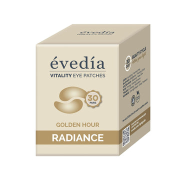 Evedia Vitality Eye Patches & Collagen Renewal Mask Bundle