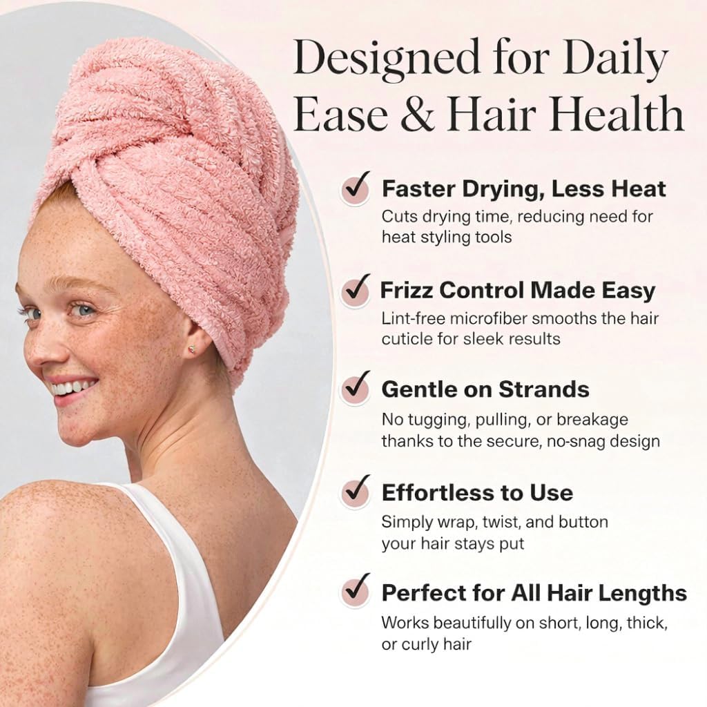 Moogra Beauty Spa Headband & Hair Towel Bundle