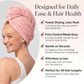 Moogra Beauty Spa Headband & Hair Towel Bundle