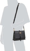 Sam Edelman Sylvia Fold-Over Crossbody Bag - Gloss & Grit