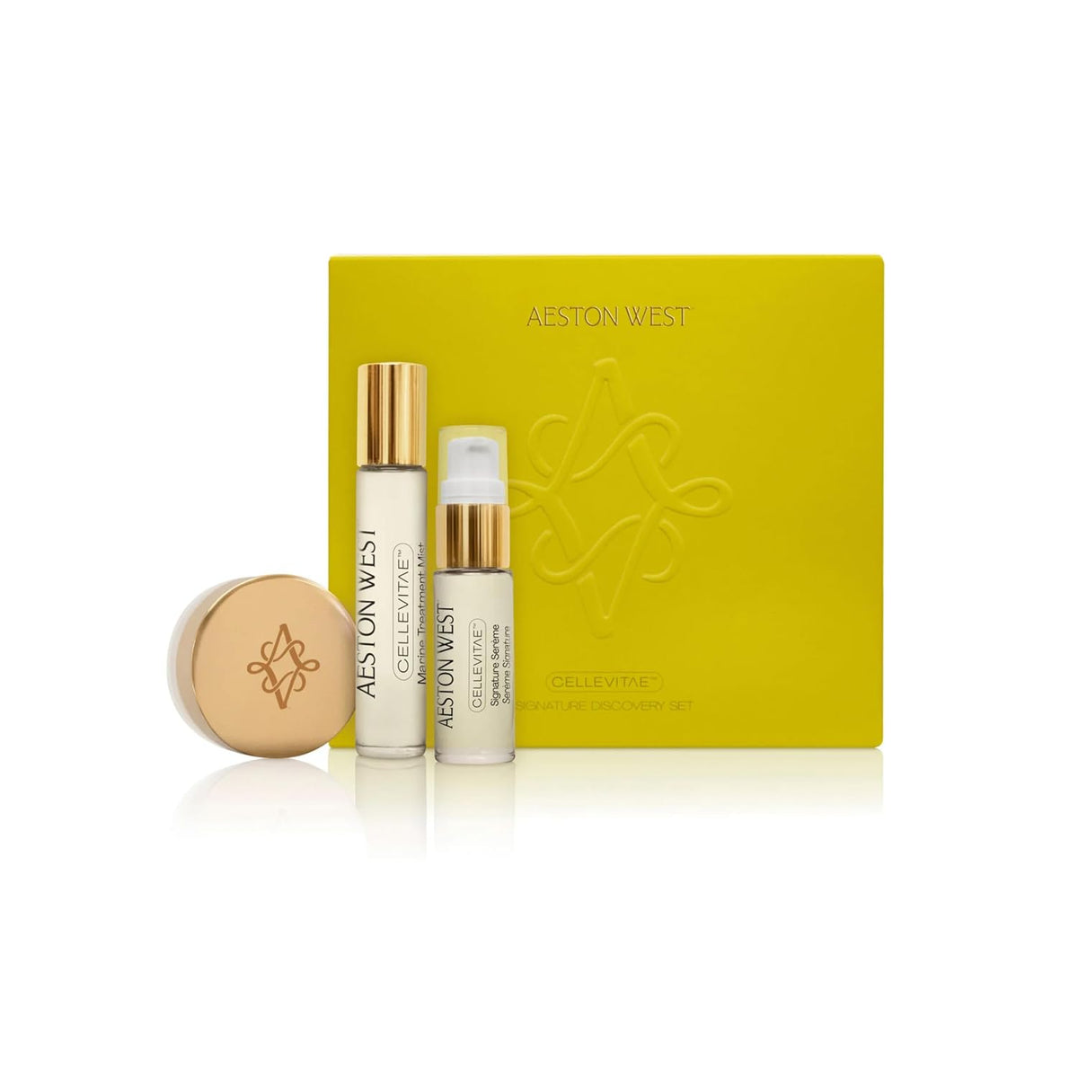 Cellevitae Signature Discovery Set 3-Step Skincare Routine