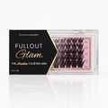 Fullout Glam Encore DIY Lash Cluster Kit C Curl 8–14MM