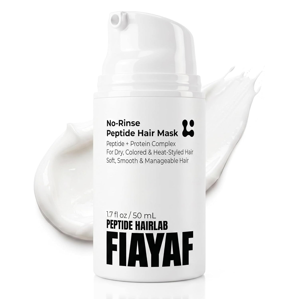 Peptide HairLab Hair Mask for Damaged Hair, Floral Scent, 1.7 fl oz