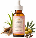 LUMINE Cyperus Rotundus Body Oil 2 fl oz amber dropper bottle with botanicals