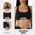 PSD Howdy Luv Racerback Sports Bra