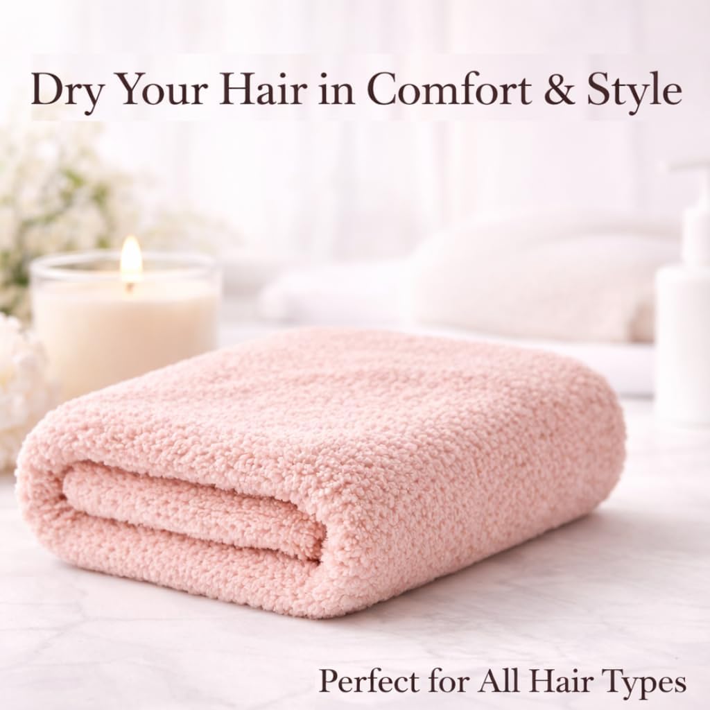 Moogra Beauty Spa Headband & Hair Towel Bundle