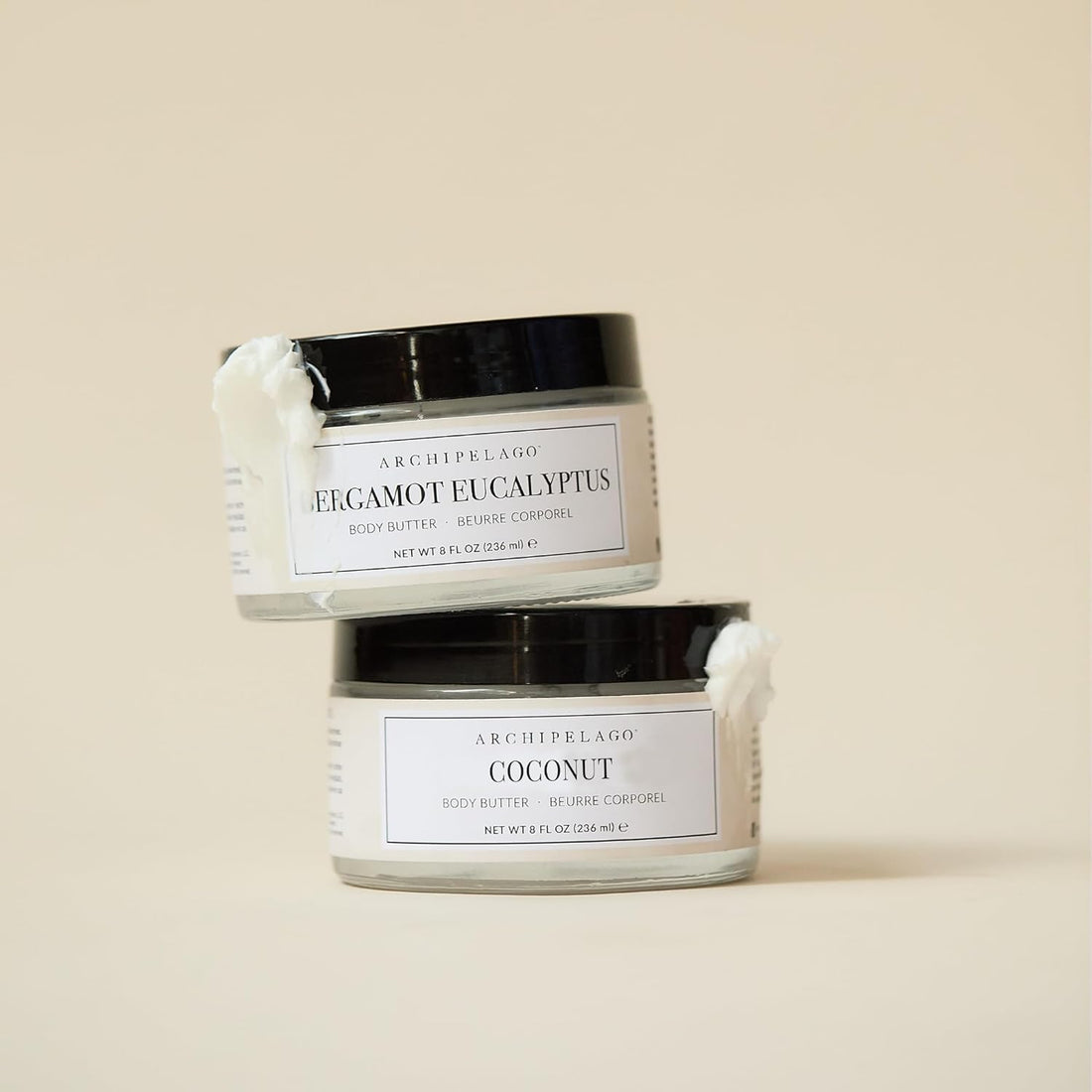 Archipelago Botanicals Coconut Body Butter Deep Hydrating Moisturizer 7 Oz