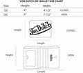 Von Dutch Stamps Zip Wallet