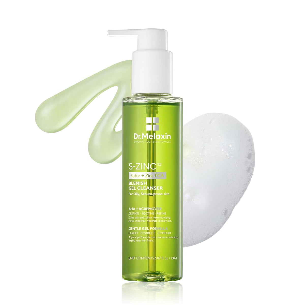 Dr.Melaxin S-ZINC Blemish Gel Cleanser