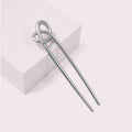 The Hair Edit Gold Claw Clip and Chignon Pin Set