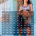 PSD Howdy Luv Racerback Sports Bra