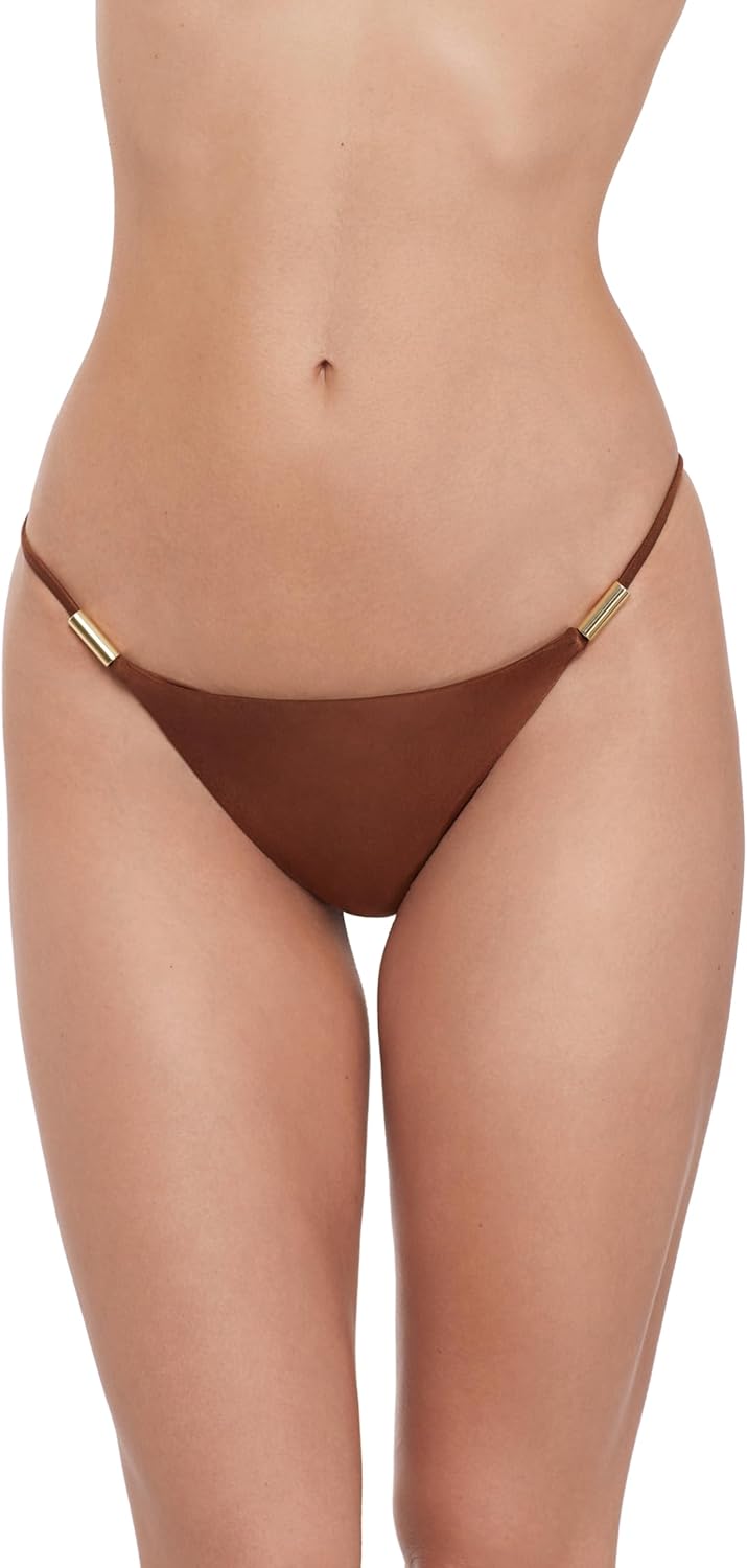 Steve Madden Beaded Strap Bikini Bottom