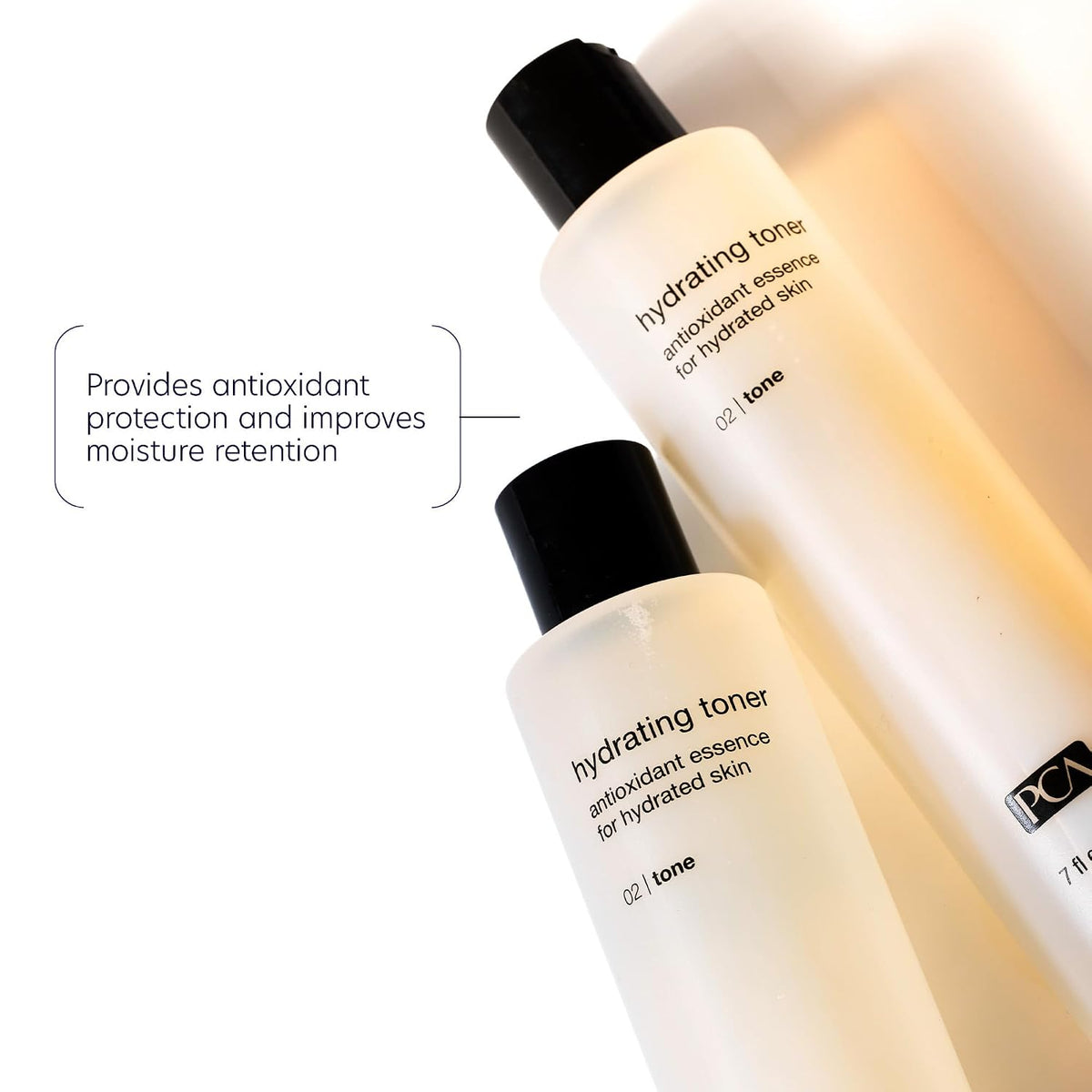 PCA SKIN hydrating toner moisture benefits