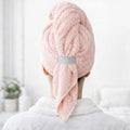 Moogra Beauty Spa Headband & Hair Towel Bundle