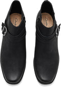 Clarks Danyelle Cali Leather Ankle Boots