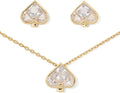 kate spade So Spade Necklace & Stud Set
