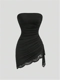 After Hours Lace Mini Dress