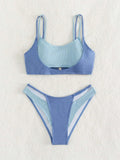 Cove Colorblock Bikini Set