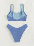 Cove Colorblock Bikini Set