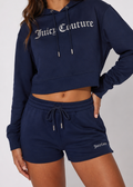 Juicy Couture Navy Active Shorts