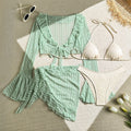 Elara Mesh Swim Set