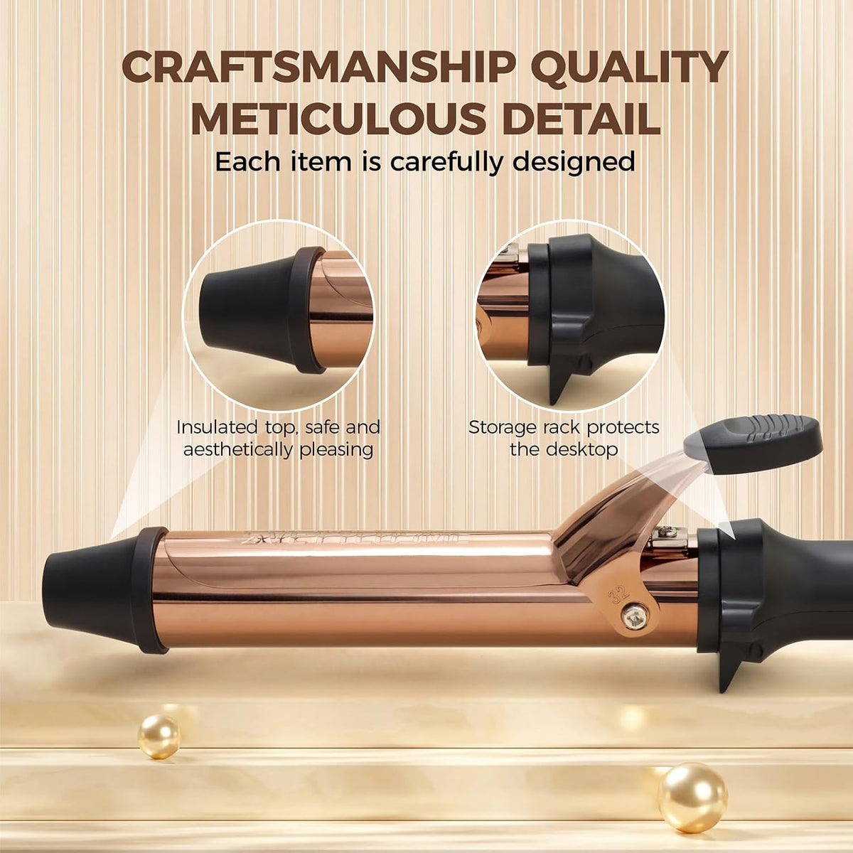 SVEY Ceramic Curling Iron