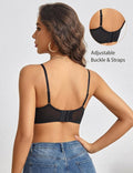 Sheer Lace Balconette Bra – product image 4