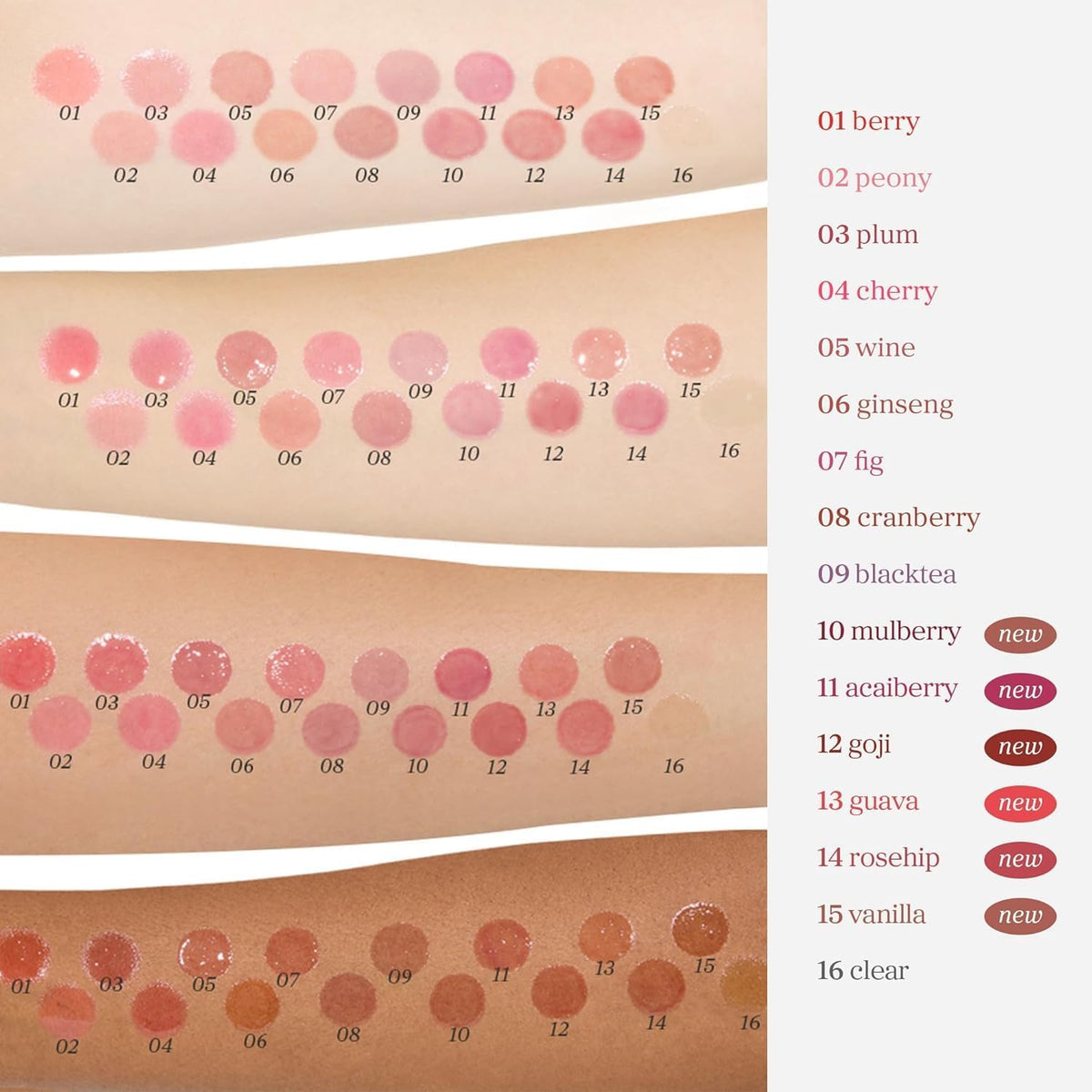 NOONI Apple Glow Lip Oil Set