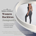 Wallace Athletics Ribbed Athletic Bodysuit with Built-In Bra Size Small - Gloss & Grit