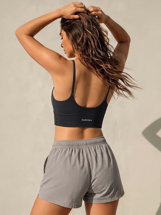 Corluxa Scoop Neck Sports Bra