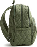 Vera Bradley 28-Liter Bancroft Backpack Bronze Green