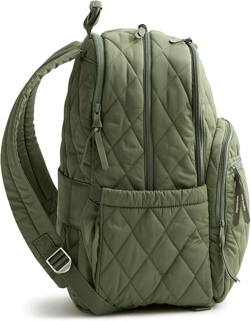 Vera Bradley 28-Liter Bancroft Backpack Bronze Green