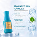 zipiel Cica PDRN Shield Lifting Film Serum with cica, vegan and lifting film formula
