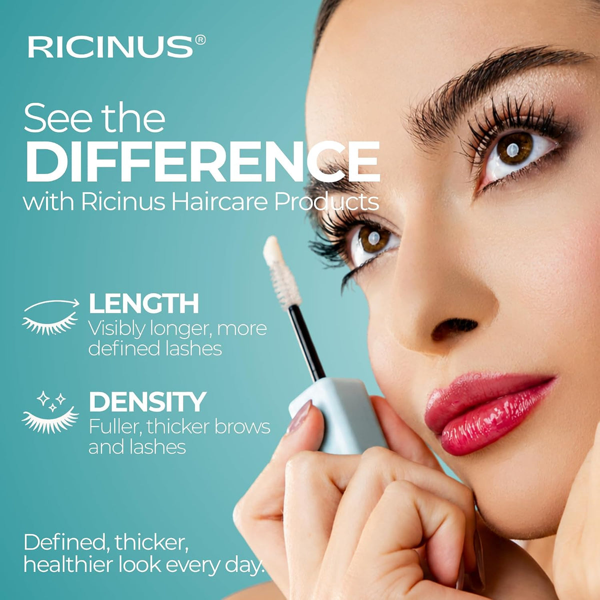 Ricinus Lash & Brow Serum