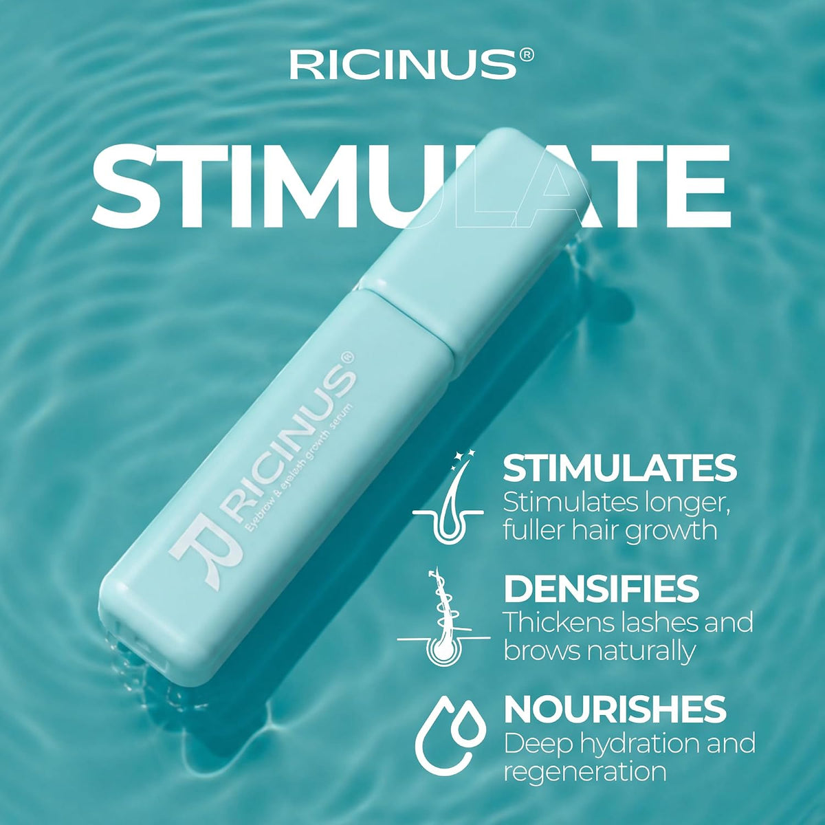 Ricinus Lash & Brow Serum