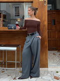 Mara Off-Shoulder Long Sleeve Top