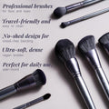 20-Piece Makeup Brush Set with Travel Case
