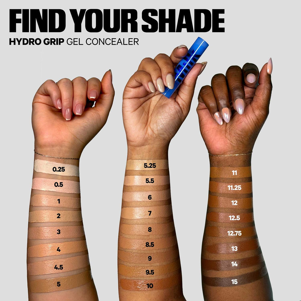 Milk Makeup Hydro Grip Gel Concealer Shade 14 - Gloss & Grit