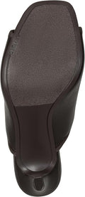 DKNY Brown Bryant Sandal Mule