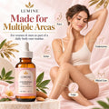LUMINE Cyperus Rotundus Body Oil for face, underarms, arms, legs and bikini line