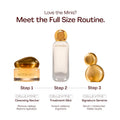 Cellevitae Signature Discovery Set 3-Step Skincare Routine