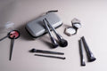 20-Piece Makeup Brush Set with Travel Case