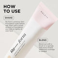 HALEYS Re-form Luminous Skin Foundation & Blender Set – H. 4.25