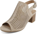 Soda Kathy Block Heel Sandals