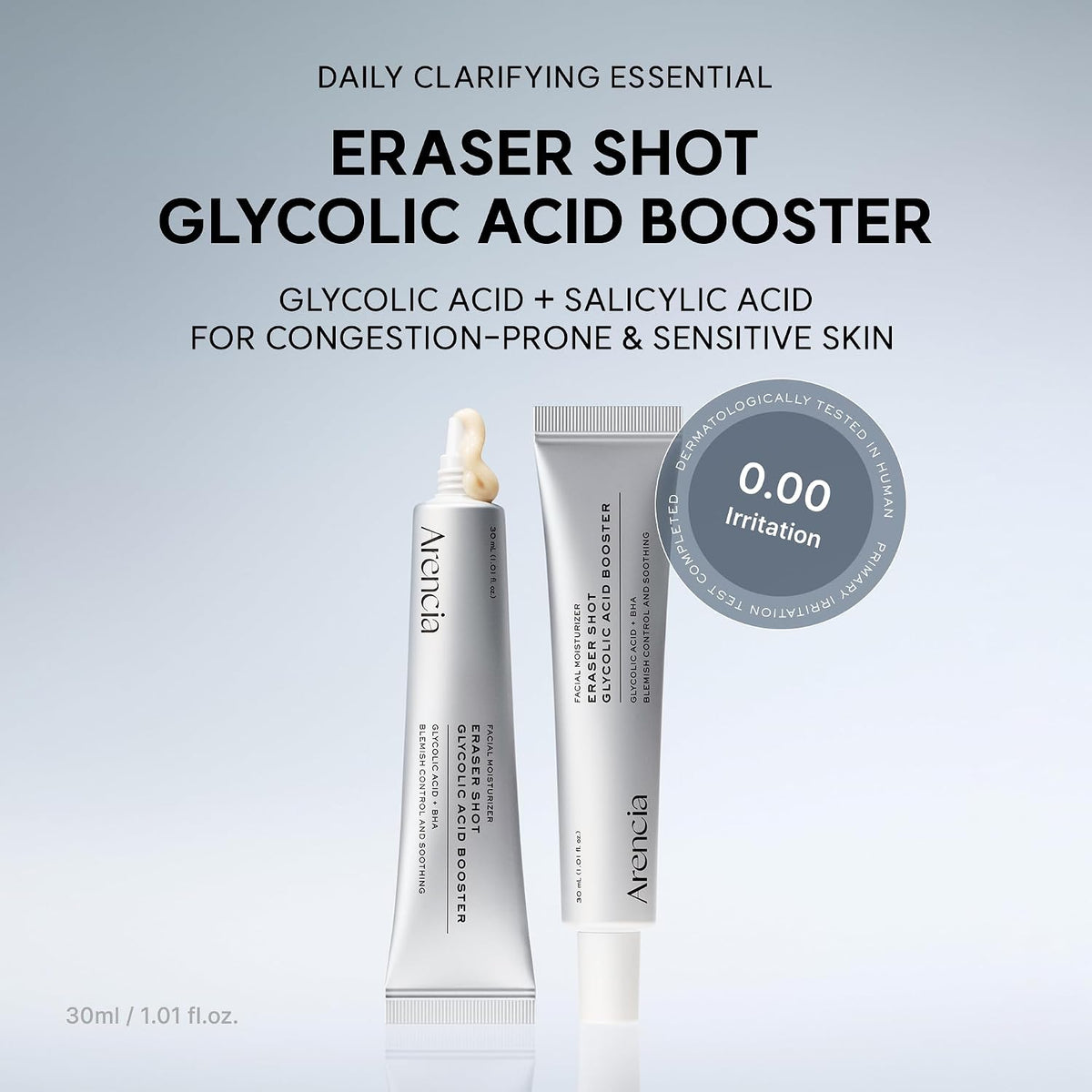 Arencia Eraser Shot Glycolic Acid Booster 30 ml