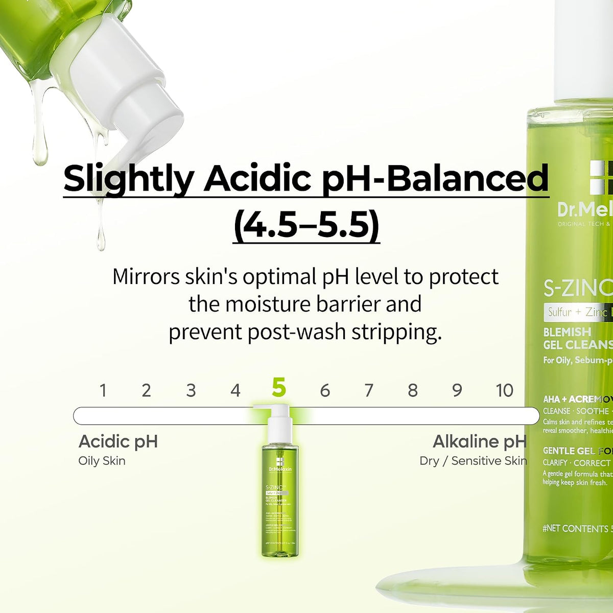 Dr.Melaxin S-ZINC Blemish Gel Cleanser