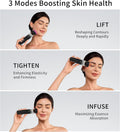 Red Light Microcurrent Facial Toning Device - Gloss & Grit
