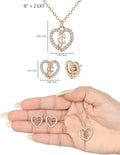 Juicy Couture Interlocked JC Heart Jewelry Set