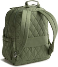 Vera Bradley 28-Liter Bancroft Backpack Bronze Green