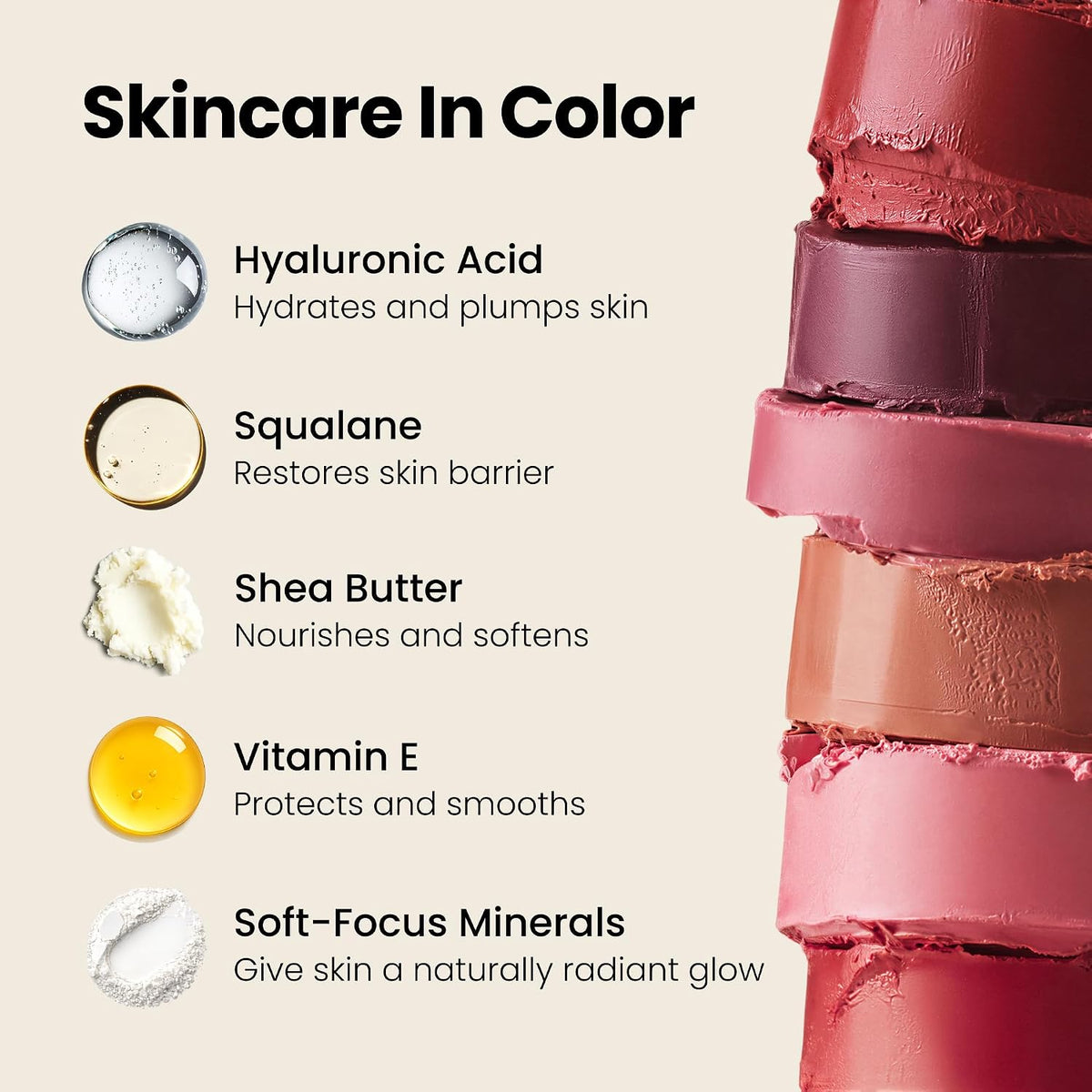 Hush Glow Hydrating Multi-Effect Blush Stick